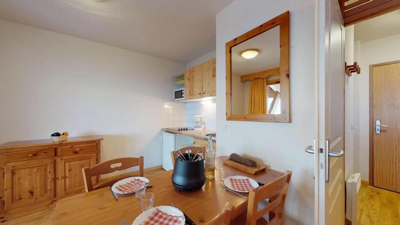 Appartement La Grive Famille & Montagne Studios 4Pers By Alpvision Residences Chamrousse