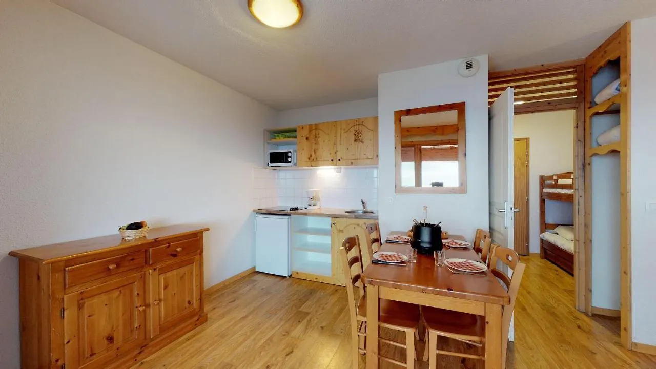 Appartement La Grive Famille & Montagne Studios 4Pers By Alpvision Residences Chamrousse France